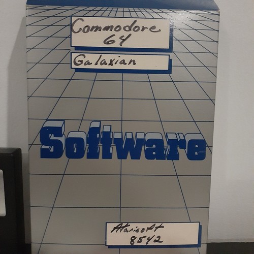 1983 Galaxian - Commodore 64 - by Atarisoft - CIB with Manual and Inserts - Picture 3 of 14