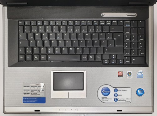 ASUS X70S Windows XP Pro Notebook DVD-RW 500GB 3GB Laptop 17" Retro VGA HDMI - Bild 3 von 17