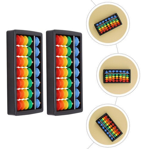 5 PCS Vorschule Hundertertafel Grundschule Abakus Für Kinder Montessori Rechnen - Bild 10 von 12
