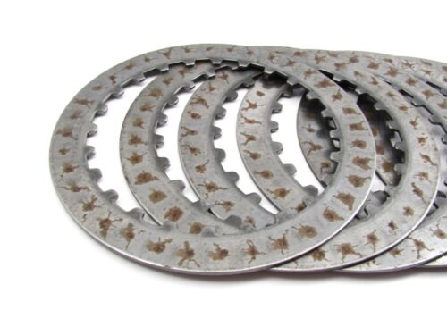 1980 HONDA 80 CR250R ELSINORE - CLUTCH PLATE A SET OF 6 - Picture 2 of 8