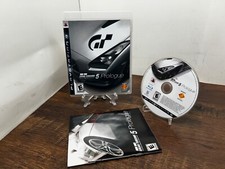 Sony PlayStation 3 Gran Turismo 5 Prologue PS 3 Video Game CIB