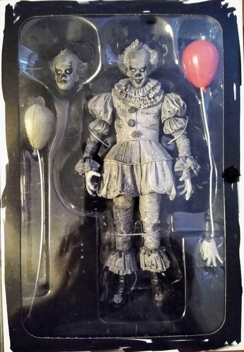 ネカ NECA イット ペニーワイズ グレー コミコン限定 ネカ NECA イット ペニーワイズ グレー コミコン限定 ブランド