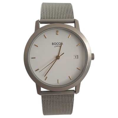 Boccia (All) Titanium Watch 