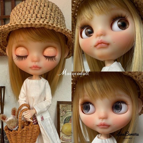 Custom Blythe Puppe komplettes Outfit OOAK Handarbeit Sammlerstück - Bild 11 von 11