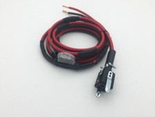 Sommerkamp Yaesu FT-767DX FT 767 DX power cable DC cord cable 13.8V 6mmq 10Awg.