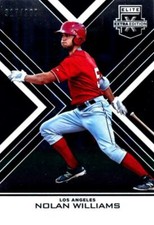 NOLAN WILLIAMS ANGELS  2016 PANINI ELITE EE #104  #ed  917/999
