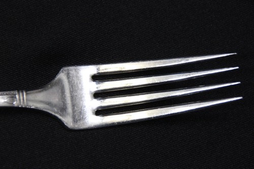 Prestige Plate Dinner Forks Silverplate 7-1/2" Set of 8 - Picture 3 of 7