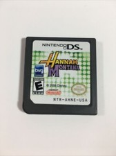 Hannah Montana (Nintendo DS, 2006) Game Only