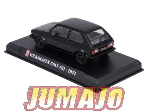 AP106 Voiture 1/43 IXO AUTO PLUS : VOLKSWAGEN Golf GTI 1974 - Foto 3 di 9