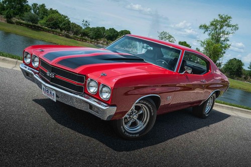 1970 Chevrolet Chevelle Matching Numbers 396 Big Block with AC! - Picture 40 of 40