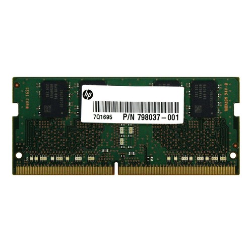 HP 798037-001 8GB 2Rx8 DDR4 17000 PC4-2133-S SODIMM LAPTOP MEMORY - Picture 2 of 2