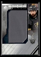 2021-22 SP Game Used 2021 NHL Stanley Cup Playoffs Banner Year Relics Alex Tuch