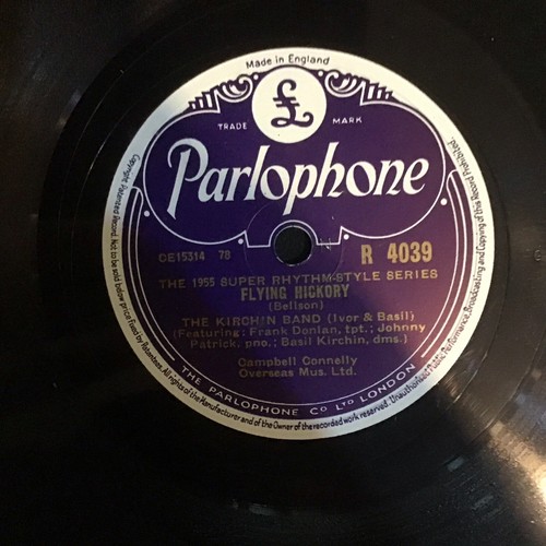 The Kirchin Band-1955 Super Rhythm-Style Series 57 & 58 -Parlophone R4039-78rpm