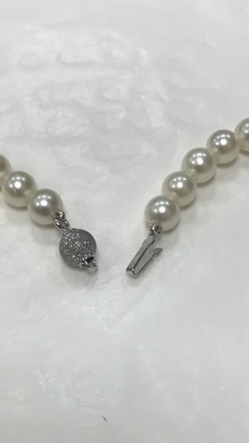 COLLANA DI PERLE MARE MM. 6,00/6,50 - Foto 5 di 5