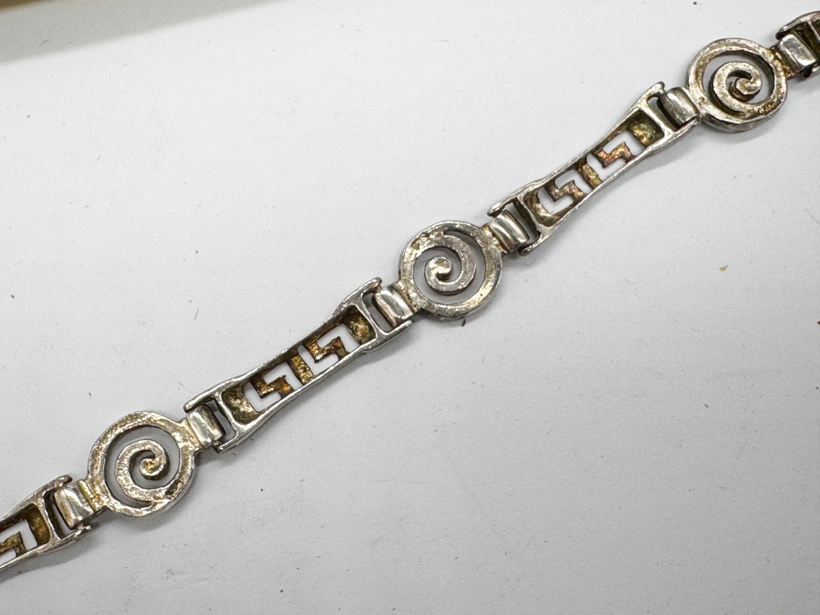 VINTAGE SOLID SILVER CELTIC SCOTTISH PANEL STYLE … - image 6