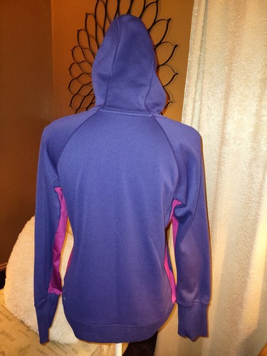 NIKE THERMA FIT PULLOVER HOODIE SIZE M. BLUE,GREEN AND PINK - Picture 4 of 7