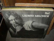 LAURITZ MELCHIOR self titled ( classical ) 2lp - pearl uk -