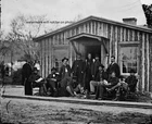 Members of General Ulysses S. Grant's Staff 8"x 10" Civil War Photo Picture #136