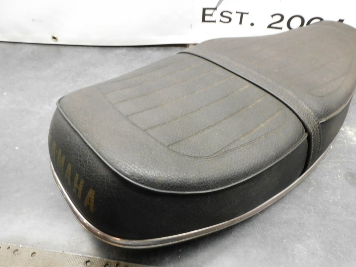 Yamaha XS 650 XS650 Original Seat #12 2014 | eBay