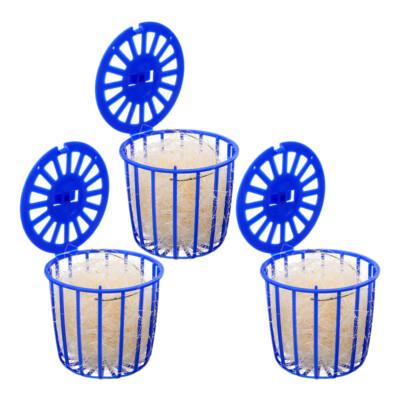 3 Pcs Bird's Nest Toy Small Parrot à prix réduit Cage Hatching Nesting Parakeet Nests