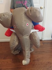 Adult Inflatable Elephant Costume Halloween