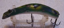 031525 VINTAGE KAUTZKY LAZY IKE 3  LURE  3" FROG LOT B