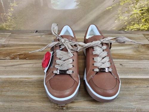 Zapatillas Ara High Soft Mujer Reino Unido Talla 4 (EU 37) Marrón Zapatos con Cordones - Imagen 3 de 8