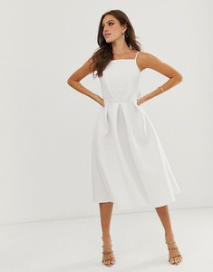asos bow dress
