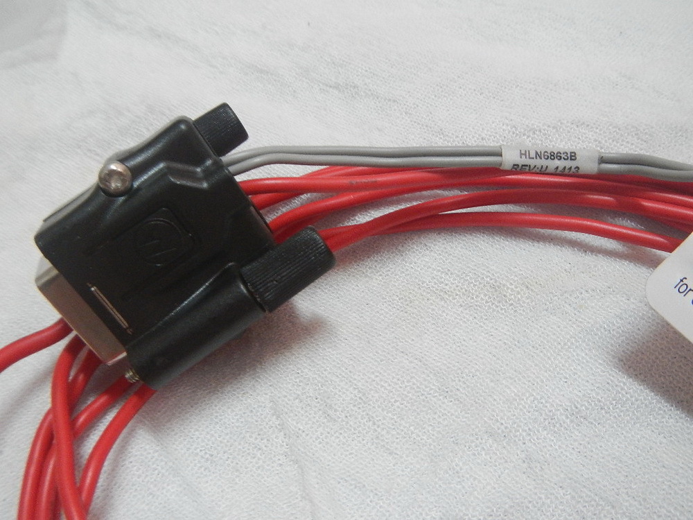Motorola Accessory Connector HLN6863B for XTL5000 XTL2500 XTL1500