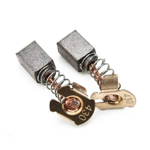2 Pz 7x7x10mm Spazzole Di Carbone Di Ricambio Per Maka - Foto 11