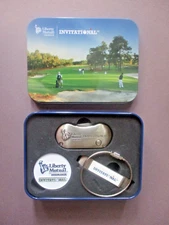 vtg - LIBERTY MUTUAL INVITATIONAL - Golf Lot - Divot Tool - Ball Marker - Opener