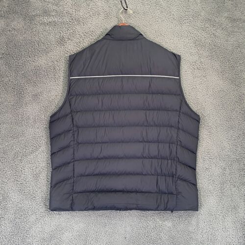 Vineyard Vines Performance Vest Uomo 2XL Nero Piumino Tampone Outdoor Preppy - Foto 7 di 21