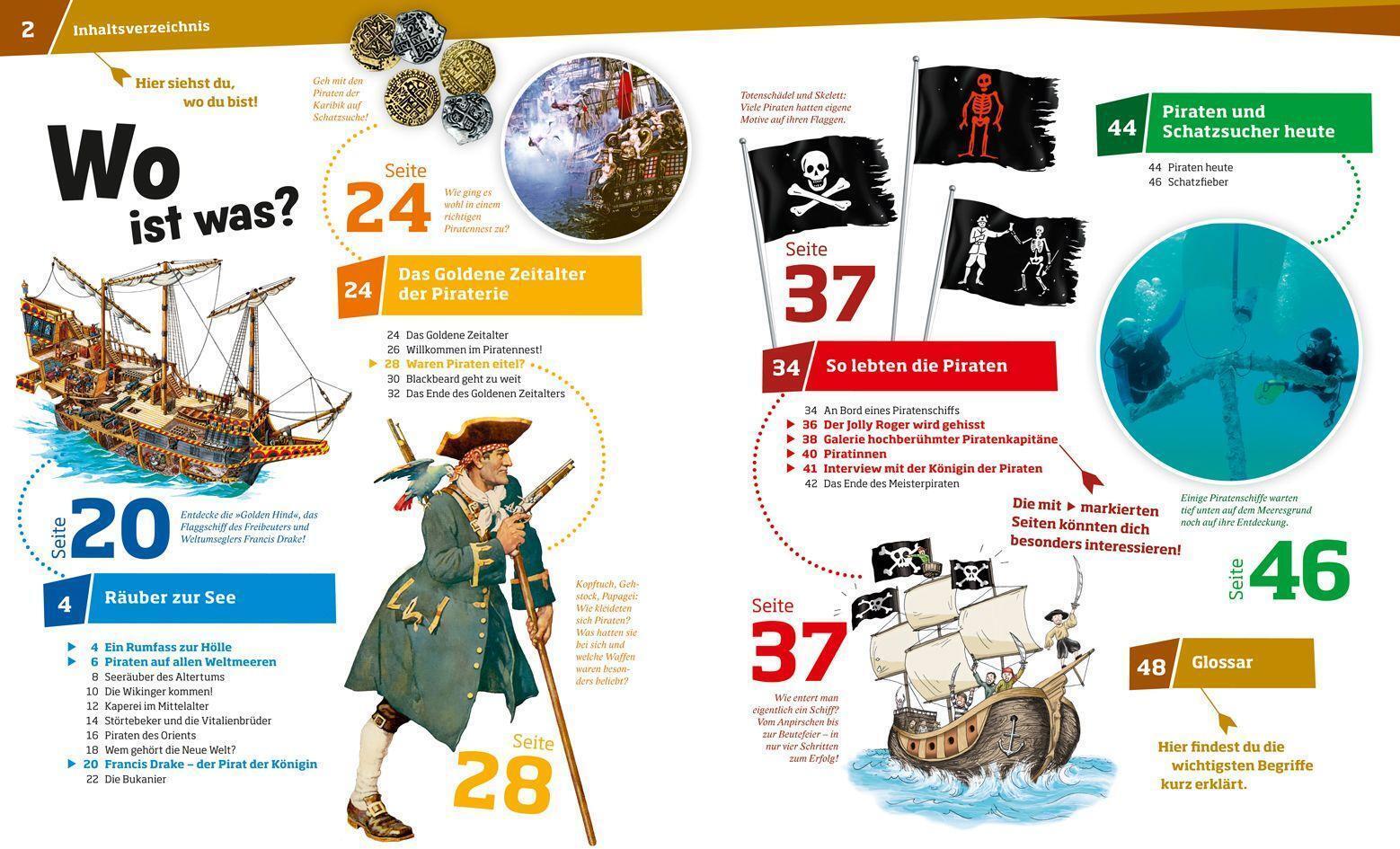 Thumbnail - Was Ist Was Band 71 Piraten. Schrecken Der Meere | Karin Finan |