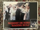 Raging Bull 1980 United Artists 11x14 boxing lobby card Robert De Niro Joe Pesci