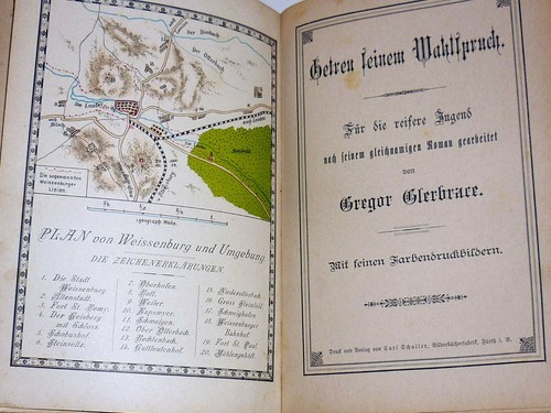 Gregor Glerbrace: True to his motto (circa 1890) - Picture 2 of 4