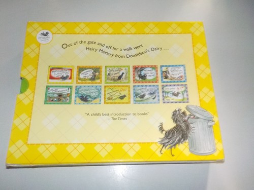 HAIRY MACLARY AND FRIENDS - LYNLEY DODD - 10 BOOK COLLECTION IN SLIPCASE - Picture 5 of 5