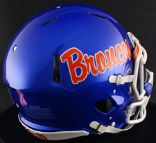 BOISE STATE BRONCOS NCAA Riddell Speed Full Size AUTHENTIC Football Helmet