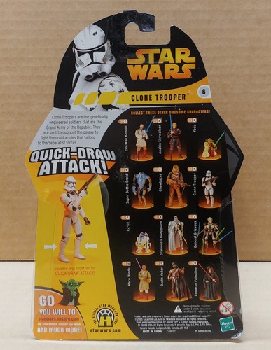 Star Wars ROTS Red Clone Trooper Quick-Draw Attack Rache der Sith 6 - Bild 5 von 7