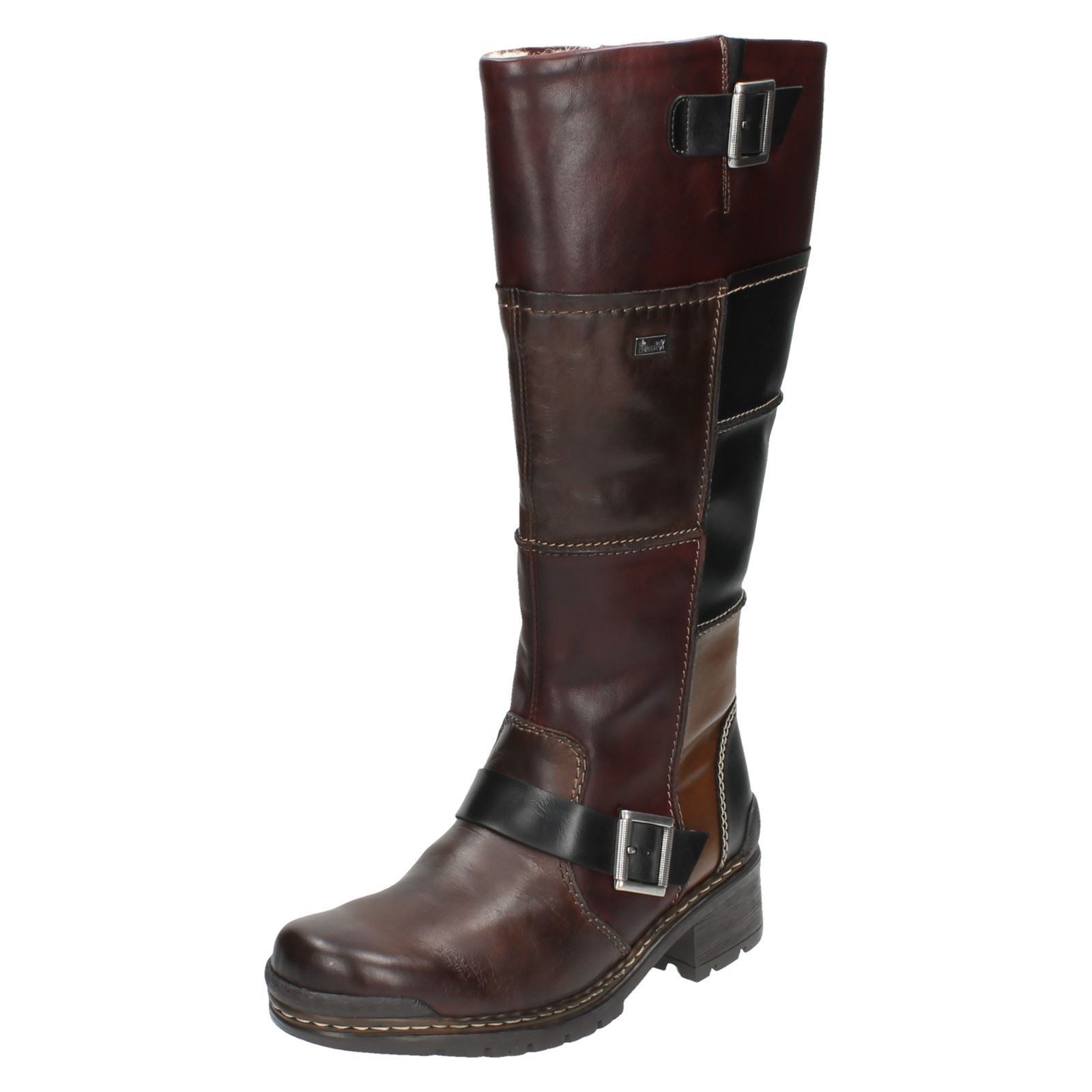 Damas Rieker botas Largas Casual Damas Rieker Rieker Rieker botas Largas Casual descuento de ventas en línea