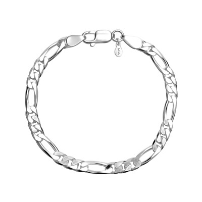 Real Sterling Silver Bracelet for Teen Women & Men 9.0 Real Sterling Silver Bracelet for Teen Women & Men 9.0