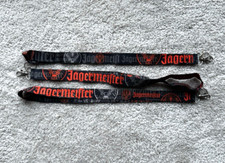 Lot of 22 NEW Jagermeister Lanyards with Clips!