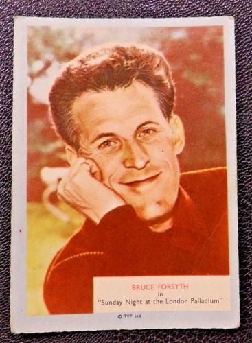 A&BC Gum Who-Z-At Star? 1958 X Sized Film Star cards - choose from menu - Picture 42 of 48