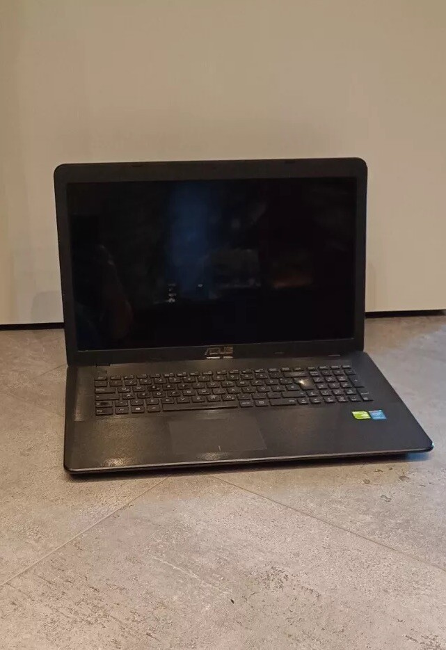Bas De Boîtier (coque Inférieure) Pour Asus K751L - Reconditionné, Très Bon état