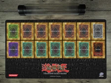 Ygomat Classic & Master Rule 4 Zone Trading Card Game Playmat Free Best Tube/Bag