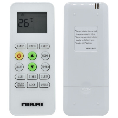 Neu Original KKG11B-C1 für Changhong NIKAI Klimaanlage Fernbedienung KKG11A