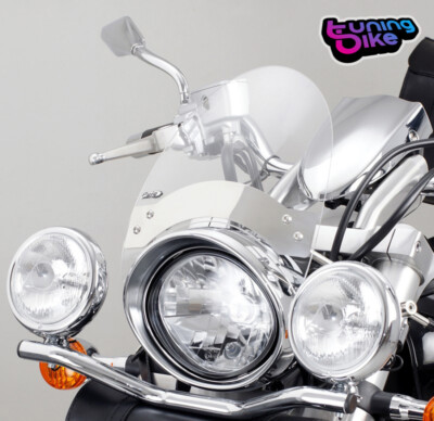 PUIG CUSTOM WINDSHIELD ROADSTER SUZUKI VS1400 INTRUDER 87-95 CLEAR