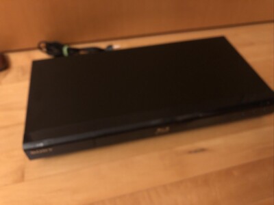Sony BDP-S350 Full HD Bluray Player USB Ehternet S-Video DTS HD HDMI 