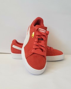 puma suede coral