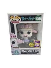 Funko Pop Tinkles Ghost in a Jar Rick and Morty 256 Glows in Dark 2017 Summer