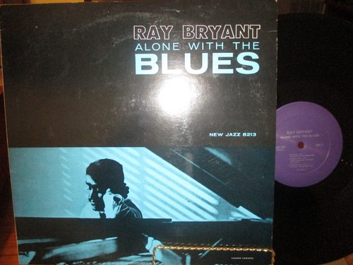 Ray Bryant Alone with the Blues Vinyl Record LP VG++ (RVG)
